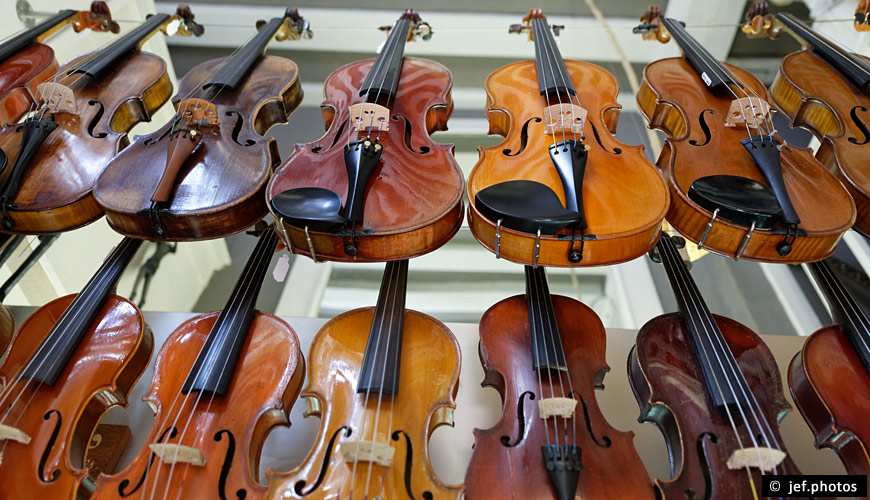 Atelier de Luthier à Rouen