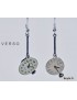 Boucles d'oreilles coeur de montre