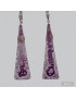 Boucles d'oreille triangulaire