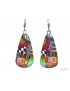 Boucles d'oreilles Menhir