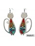 Boucles d'oreilles "Chats"