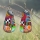 Boucles d'oreilles  Menhirs