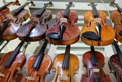 Atelier de luthier