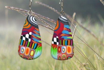 Boucles d'oreilles  Menhirs